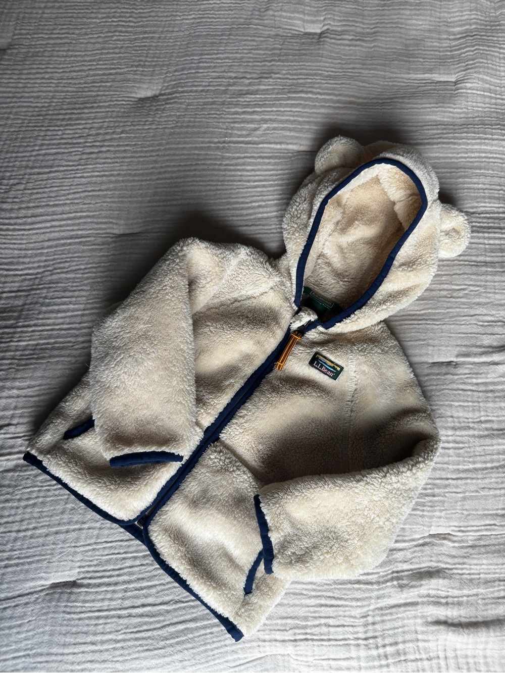 Infants' L.L.Bean Hi-Pile Fleece Jacket 6-12 months